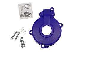 Ignition Cover Protectors Blue