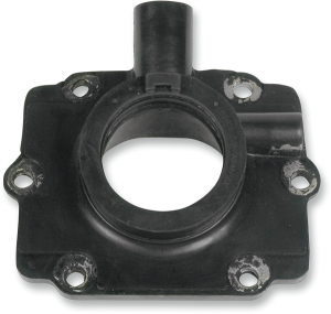 Carburetor Mounting Flange Black