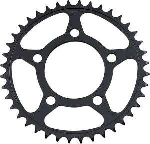 JT SPROCKETS Steel Rear Sprocket Black 