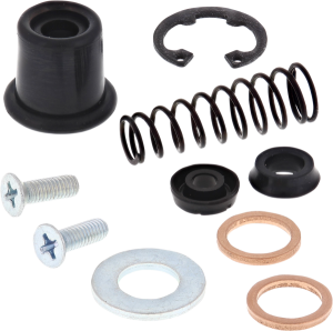 MOOSE RACING Master Cylinder Rebuild Kit Black 