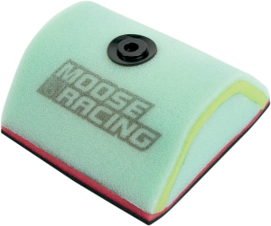 MOOSE RACING Precision Pre-oiled Air Filter Green 