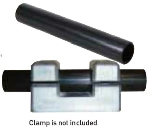 CFR Tube Adapter Black