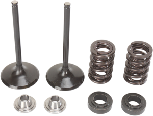 MOOSE RACING Stainless Intake Valve And Spring Kit 