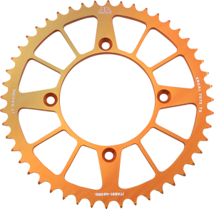 JT SPROCKETS Rear Sprocket Orange 