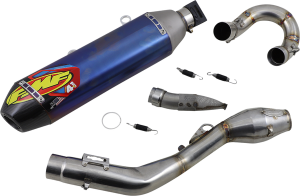 Sistem evacuare FMF 4.1 Factory RCT Husqvarna FE 250 20-21 Titanium/Otel