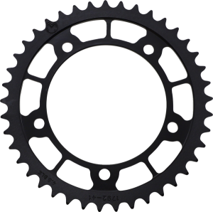 MOOSE RACING Rear Aluminum Sprocket Black 