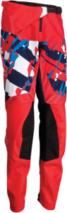 Pantaloni copii Moose Racing Agroid™ Red