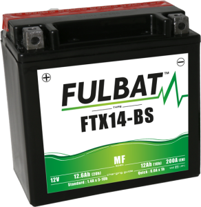 Baterie Moto fara intretinere cu acid Fulbat FTX14-BS