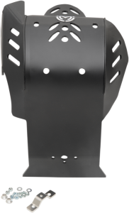 MOOSE RACING Pro Skid Plate Black 