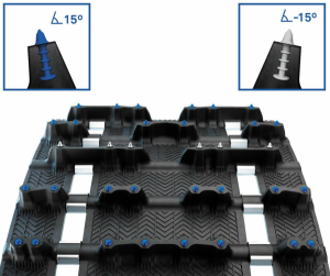 Camso Track ICE Arrowhead 130 38x348 2,86" 1,3"