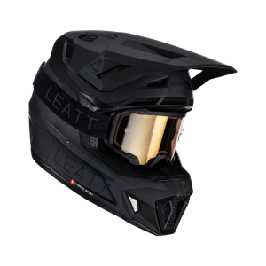 Casca Leatt 7.5 V23 Stealth Black (Ochelari Velocity 4.5 Iriz Cadou)