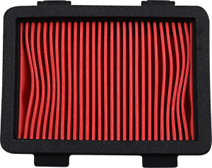 Air Filter Motorcycle Application Red