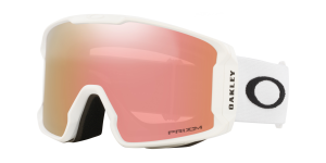 Oakley Goggles Line Miner L Matte Whte w Przm Rose Gold