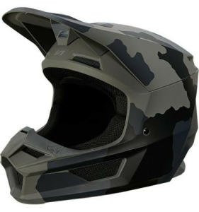 Casca Copii Fox V1 Trev Black/Camo