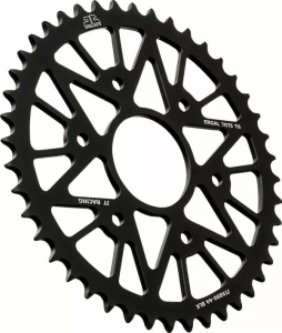 JT SPROCKETS Aluminum Rear Sprockets Black 