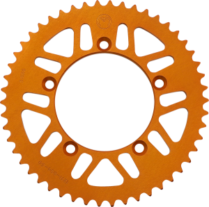 Rear Aluminum Sprocket Orange 