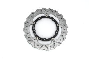 Nitro Series Brake Disc Black, Silver