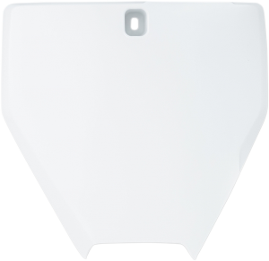 Number Plate For Husqvarna White