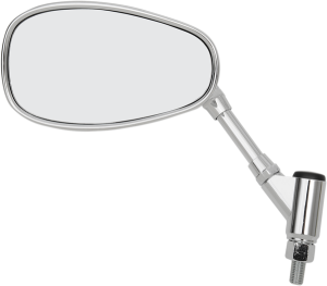 Universal Euro Mirror Silver