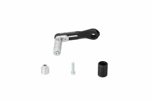 SW-MOTECH Gear Lever Black, Silver 