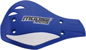 MOOSE RACING Contour Deflector Handguards Blue, White 