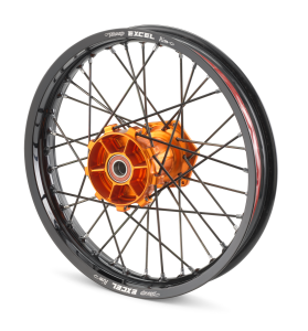 Factory rear wheel