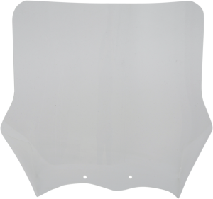 MOOSE RACING Adventure Windscreen Clear 