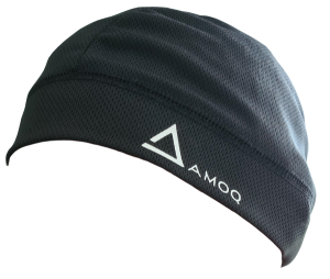 AMOQ Helmet Sweat Beanie Black