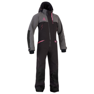 AMOQ Flex W's Monosuit Black/Grey/Pink XS