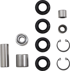 MOOSE RACING A-arm Bearing And Seal Kit Black, Chrome 