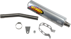 Universal Spark Arrestor Silencer Silver