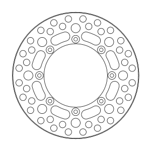 Vintage Series Brake Rotor Stainless Steel