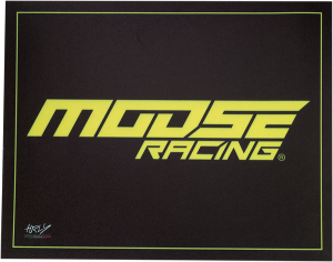 MOOSE RACING Work Bench Mat Black 