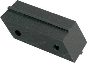 MOOSE RACING Replacement Wear Block Black 