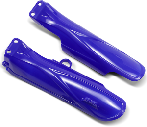 Yamaha Fork Tube Protectors Blue