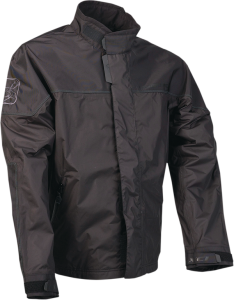 MOOSE RACING Xc1 Rain Jacket Black 