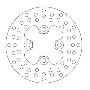 Standard Series Rotor Atv Stainless Steel