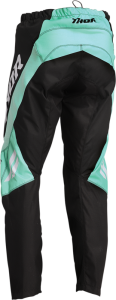 Pantaloni copii Thor Sector Chev Black/Mint