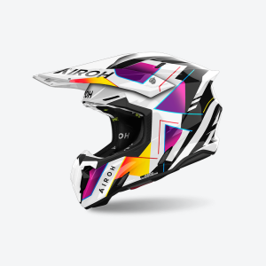 Casca Enduro Airoh Twist 3 Rainbow