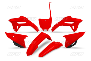 Replacement Plastic Body Kit Red