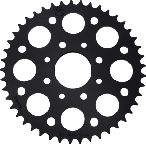 MOOSE RACING Rear Aluminum Sprocket Black 