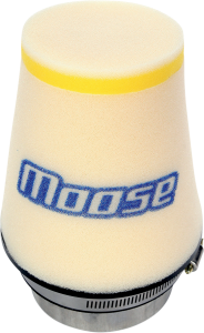 MOOSE RACING Air Filter Black, Yellow, Off-white 