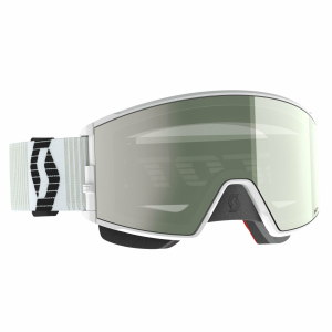 Scott Goggle React SMB AMP pro white/black amp pro white chrome