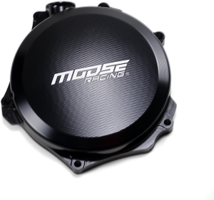 MOOSE RACING Clutch Cover Black 