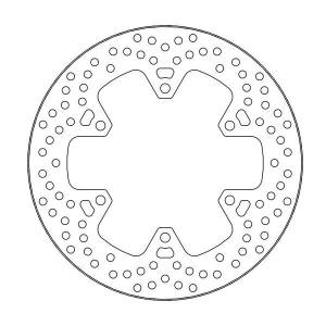 Halo Series Rear Rotor Stainless Steel