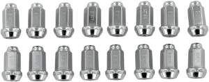 Lug Nuts Silver