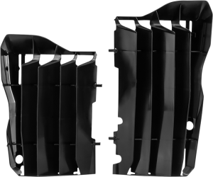 Radiator Louvers Black