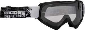 MOOSE RACING Qualifier Agroid Goggles Black 