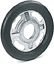 Kimpex Idler wheel Aluminium Ski-Doo 152mm