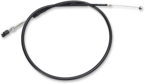 Black Vinyl Clutch Cable Black